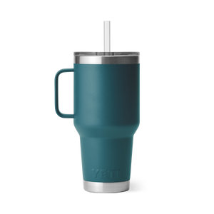 YETI Rambler 35oz Straw Mug: Agave Teal