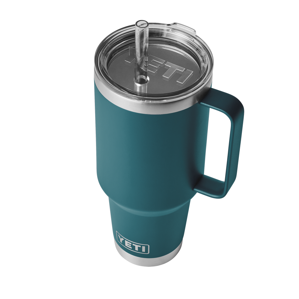 YETI Rambler 42oz Straw Mug: Agave Teal