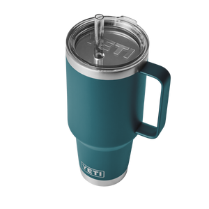 YETI Rambler 42oz Straw Mug: Agave Teal