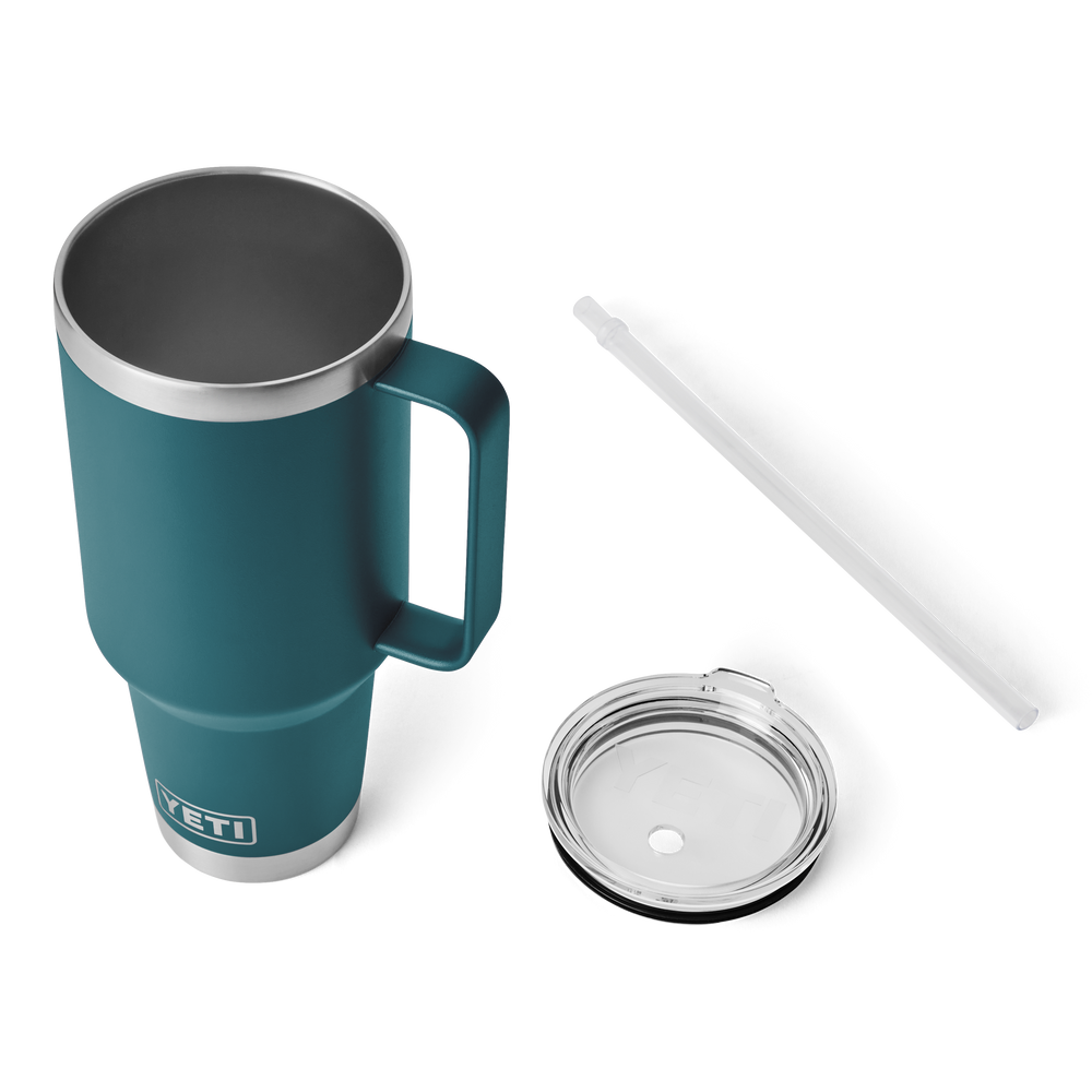 YETI Rambler 42oz Straw Mug: Agave Teal