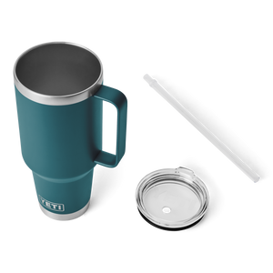 YETI Rambler 42oz Straw Mug: Agave Teal