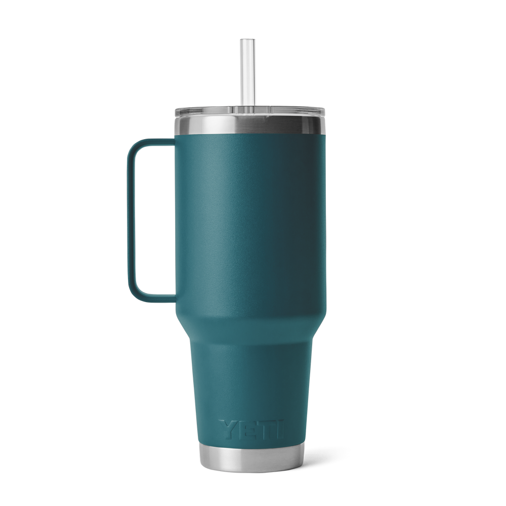 YETI Rambler 42oz Straw Mug: Agave Teal