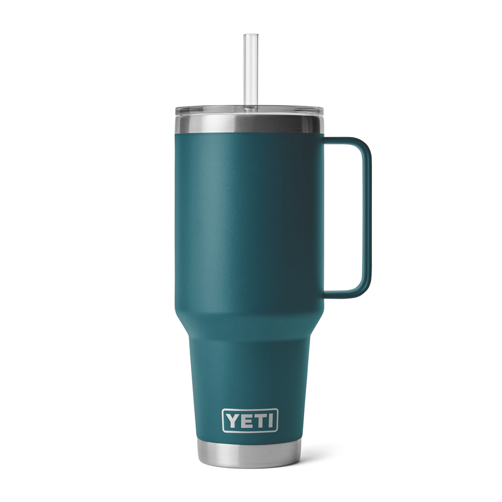 YETI Rambler 42oz Straw Mug: Agave Teal