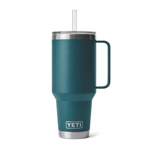 YETI Rambler 42oz Straw Mug: Agave Teal