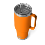 YETI Rambler 42oz Straw Mug: King Crab Orange