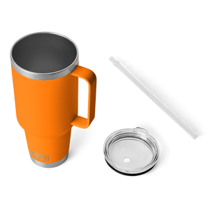 YETI Rambler 42oz Straw Mug: King Crab Orange