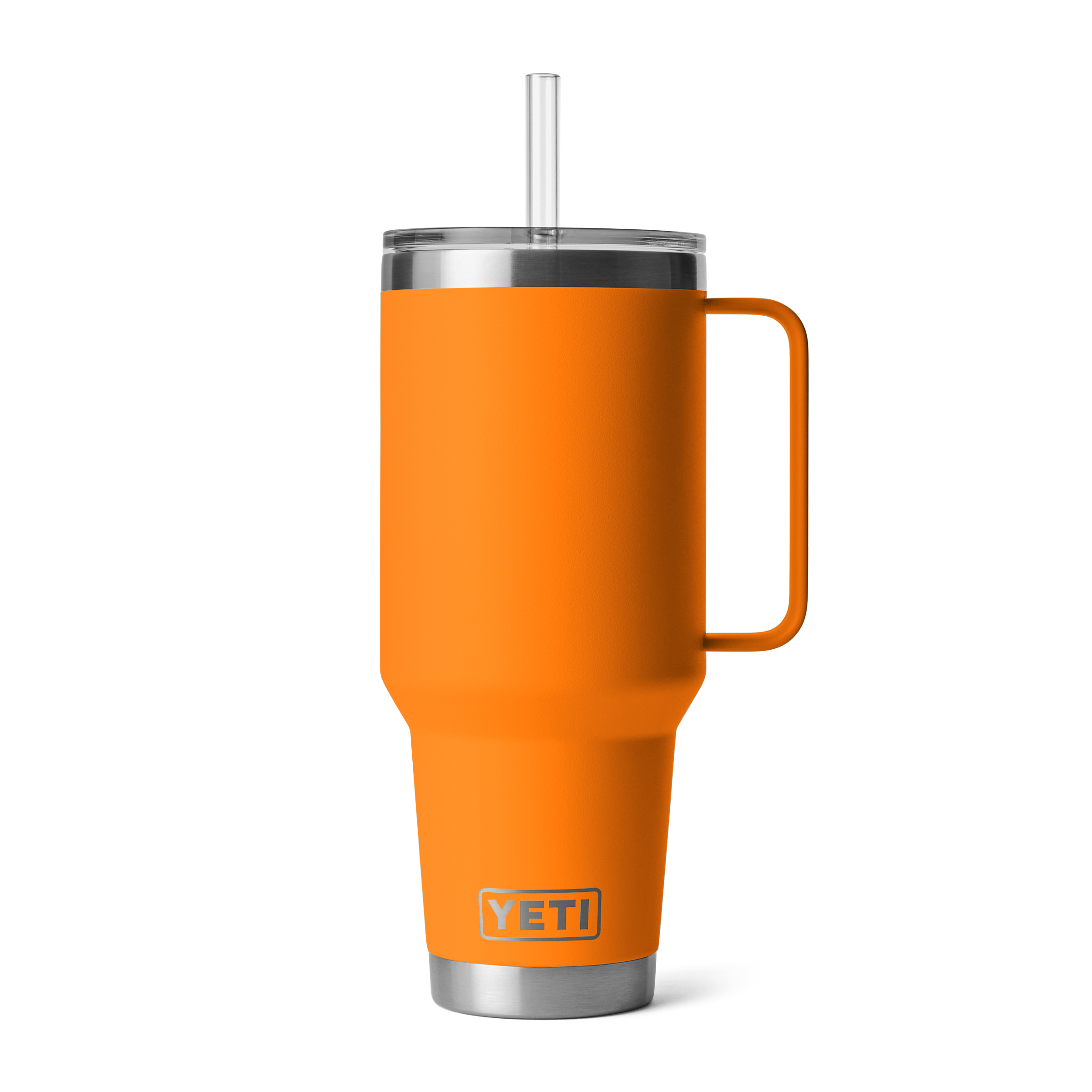 YETI Rambler 42oz Straw Mug: King Crab Orange – Fiddle Stix