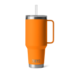 YETI Rambler 42oz Straw Mug: King Crab Orange