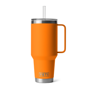 YETI Rambler 42oz Straw Mug: King Crab Orange