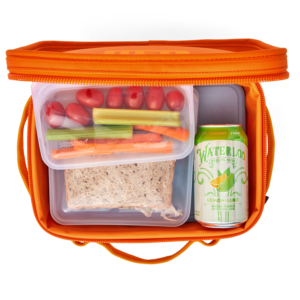 Daytrip Lunch Box | King Crab Orange