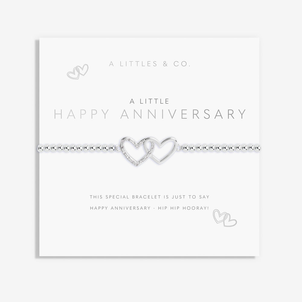 A Little 'Happy Anniversary' Bracelet