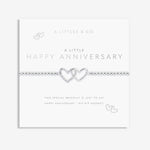 A Little 'Happy Anniversary' Bracelet