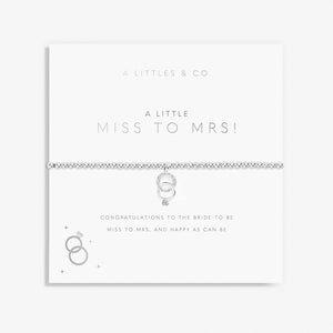 A Little 'Miss to Mrs!' Bracelet