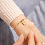 A Little 'New Horizons' Bracelet in Gold-Tone Plating