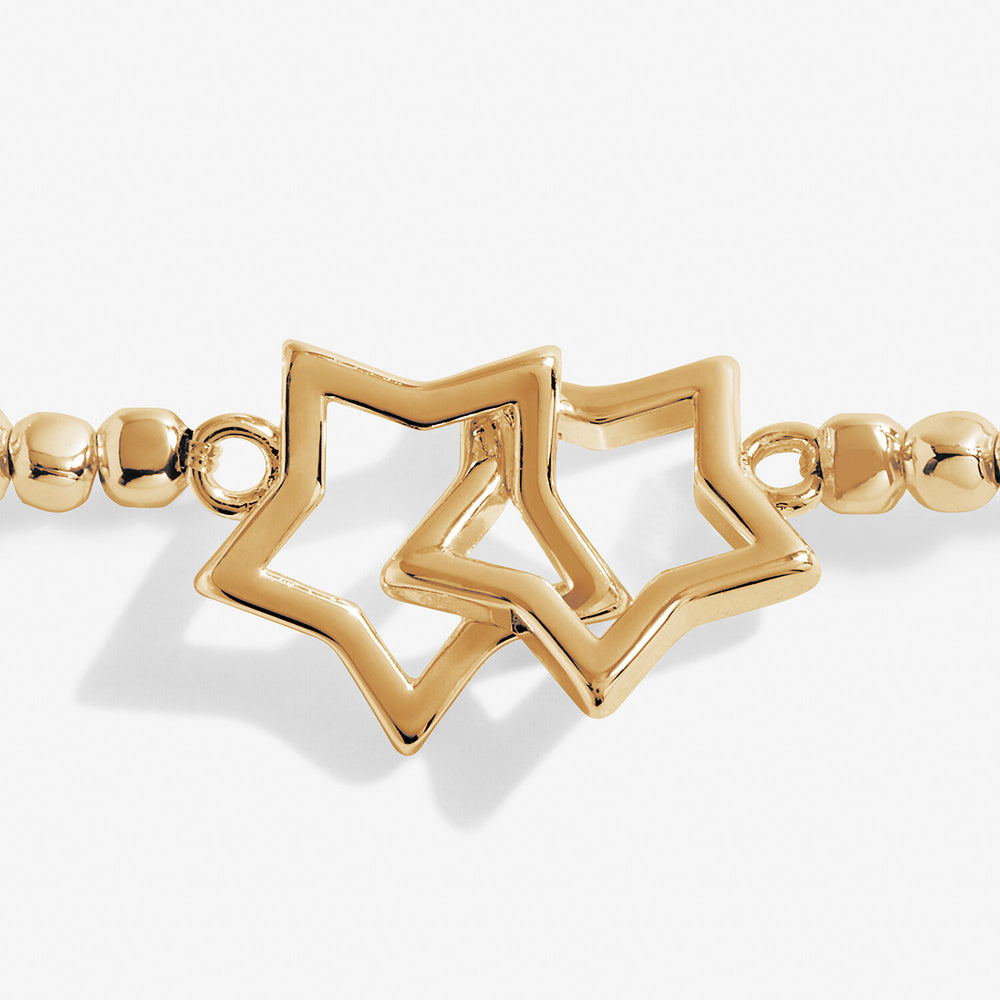 Forever Yours 'Good Luck' Bracelet in Gold-Tone Plating