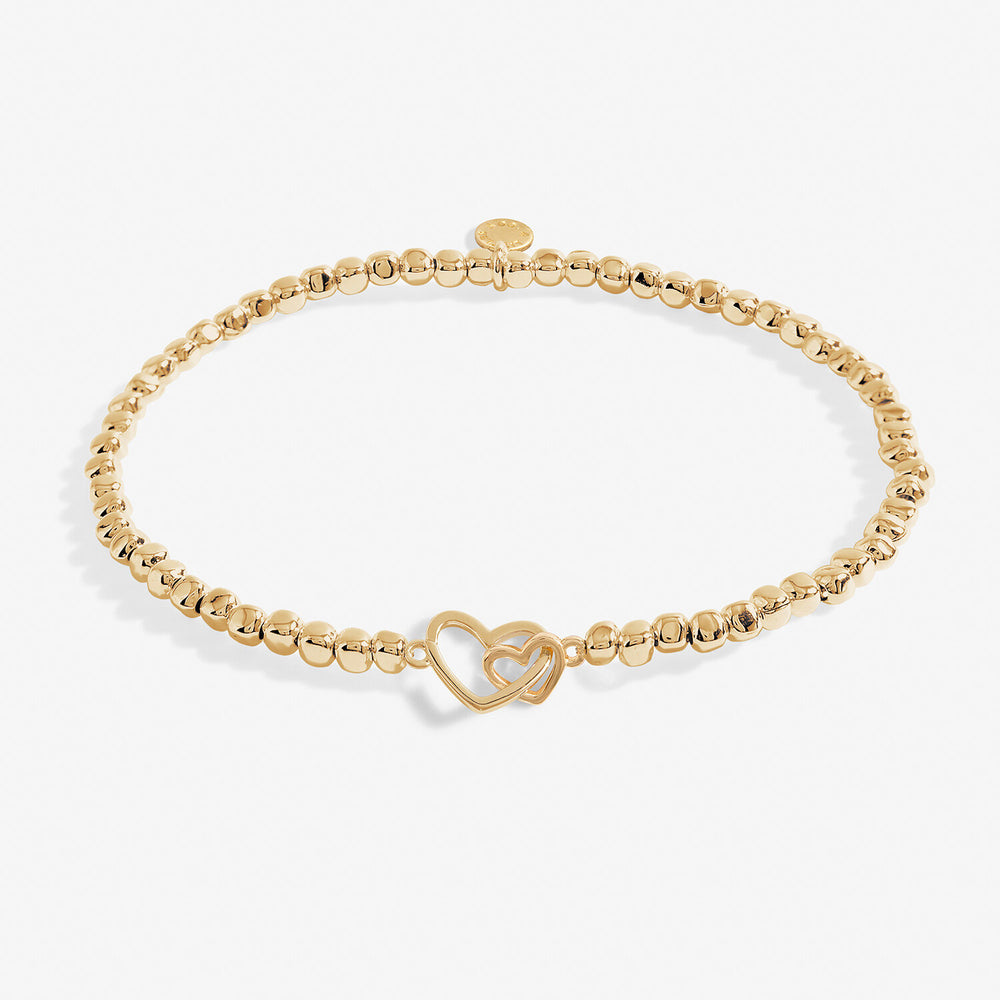 Forever Yours 'Lovely Mommy To Be' Bracelet in Gold-Tone Plating