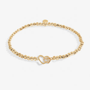 Forever Yours 'Lovely Mommy To Be' Bracelet in Gold-Tone Plating