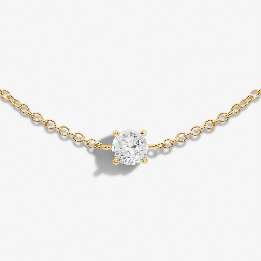 A Little 'Love From Your Little One' Bracelet in Gold-Tone Plating