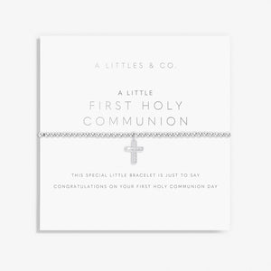 A Little Kid's 'First Holy Communion' Bracelet