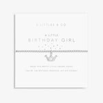 A Little Kid's 'Birthday Girl' Bracelet