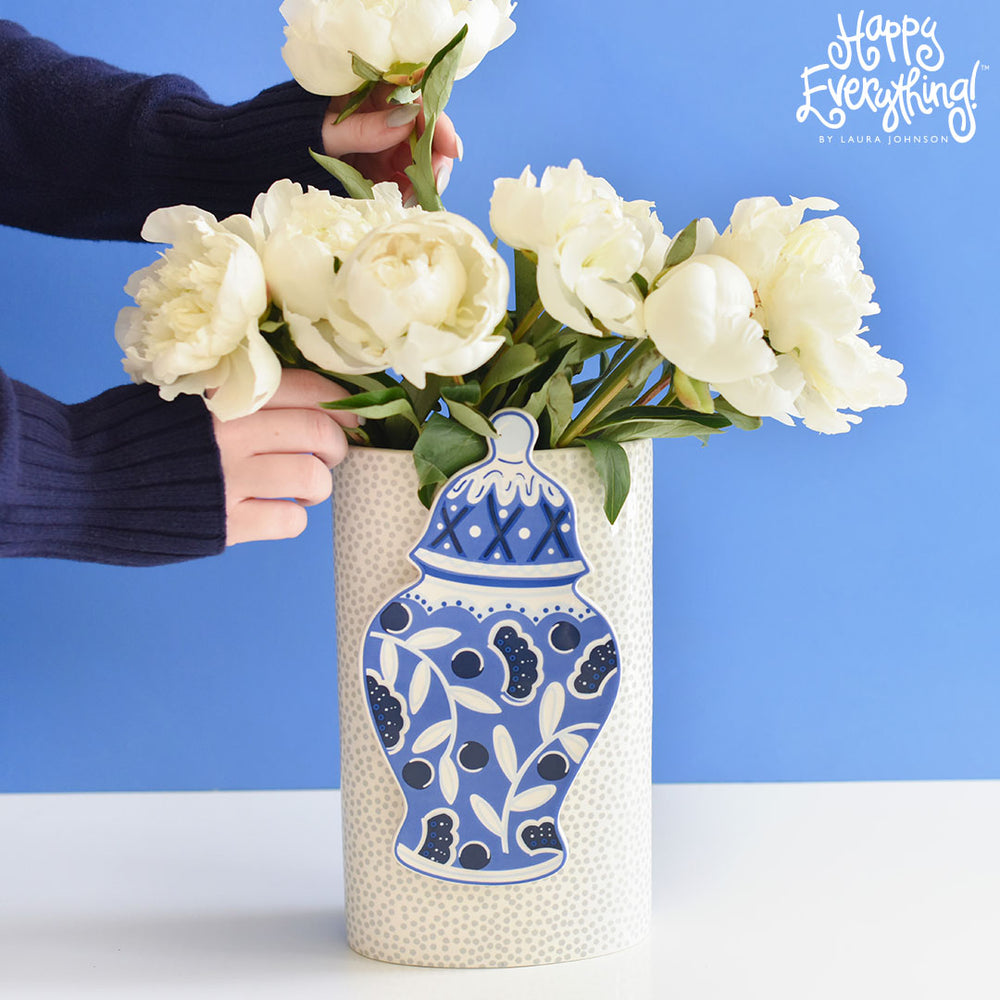 NEW Chinoiserie Jar Mini Attachment