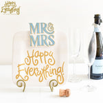 Blue Mr. and Mrs. Big Attachment