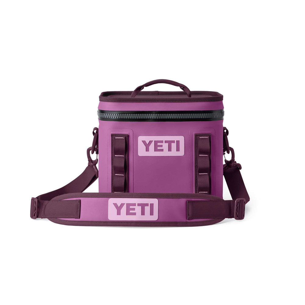 Purple Yeti Hopper Flip Soft Cooler (12)