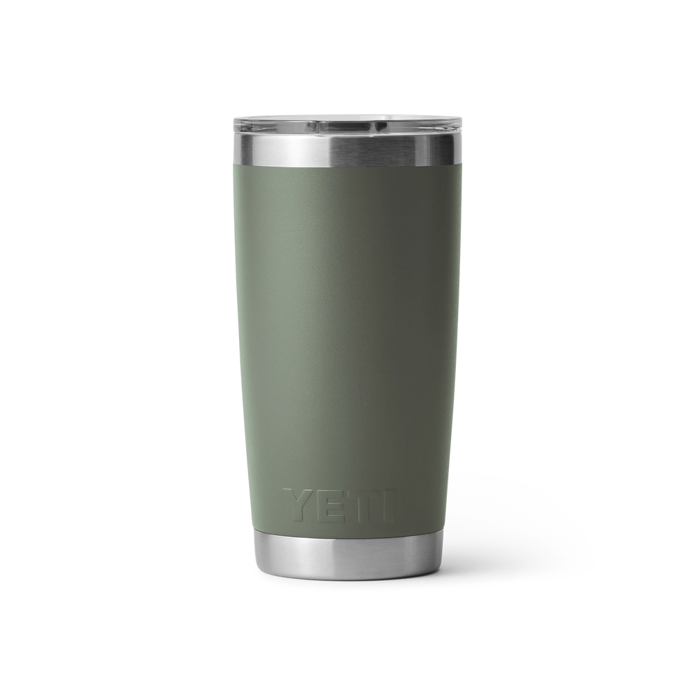 YETI Rambler 20oz Tumbler with Magslider Lid -CANOPY GREEN- BRAND NEW  888830074152