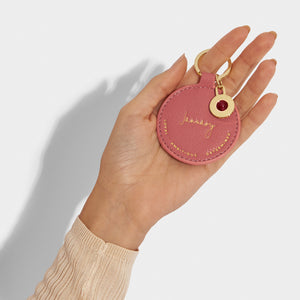 Birthstone Keychain | January