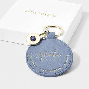 Birthstone Keychain | September