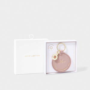 Birthstone Keychain | October