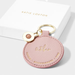 Birthstone Keychain | October