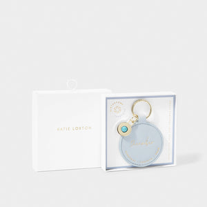 Birthstone Keychain | December