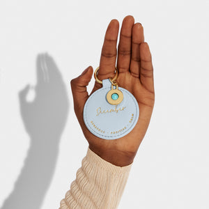 Birthstone Keychain | December