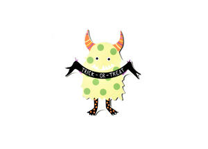 NEW Halloween Monster Big Attachment