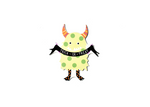 NEW Halloween Monster Mini Attachment