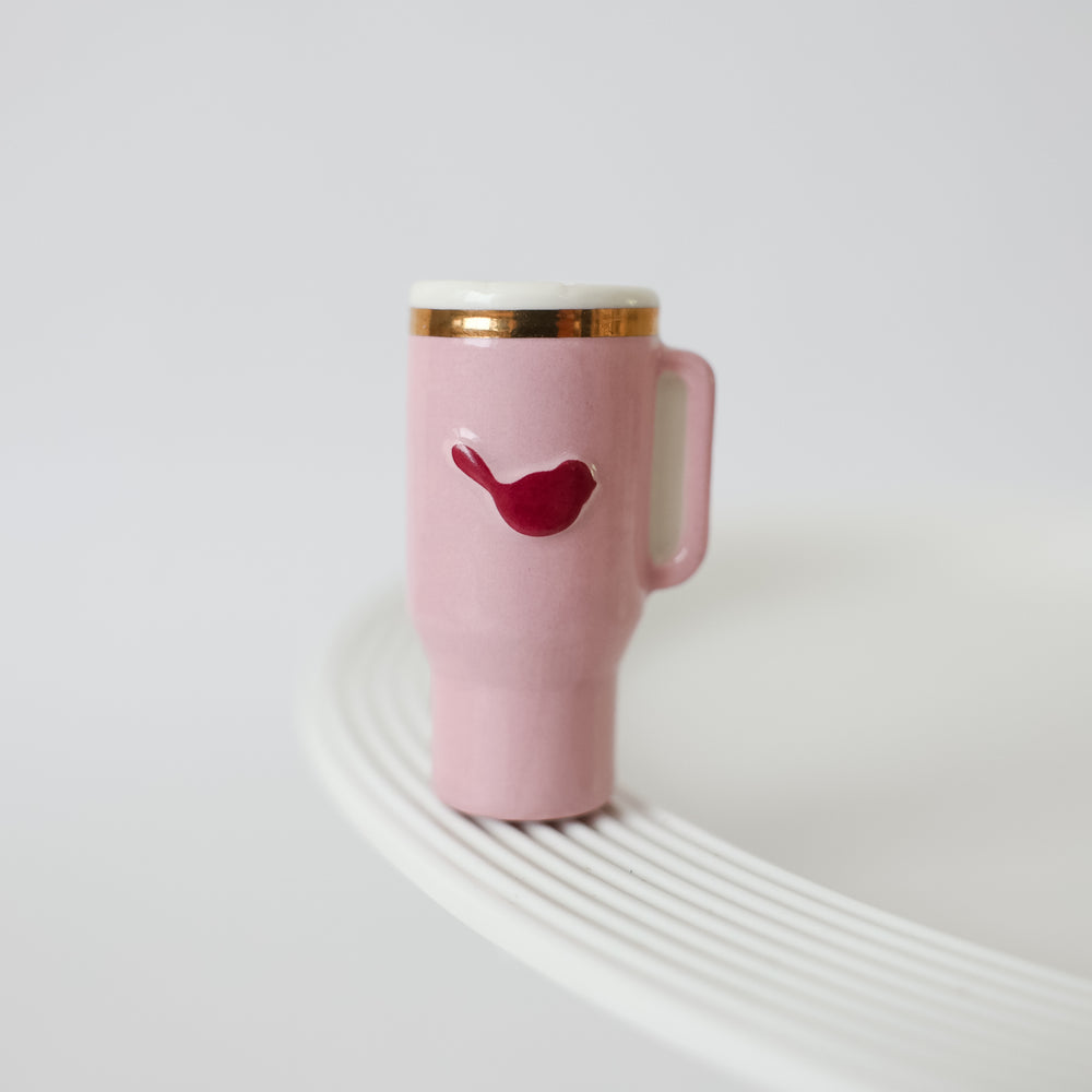 NEW Nora Fleming Sip Happens Mini
