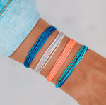 Pura Vida Bracelet | White Sands