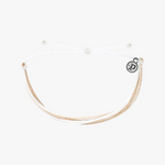 Pura Vida Bracelet | White Sands
