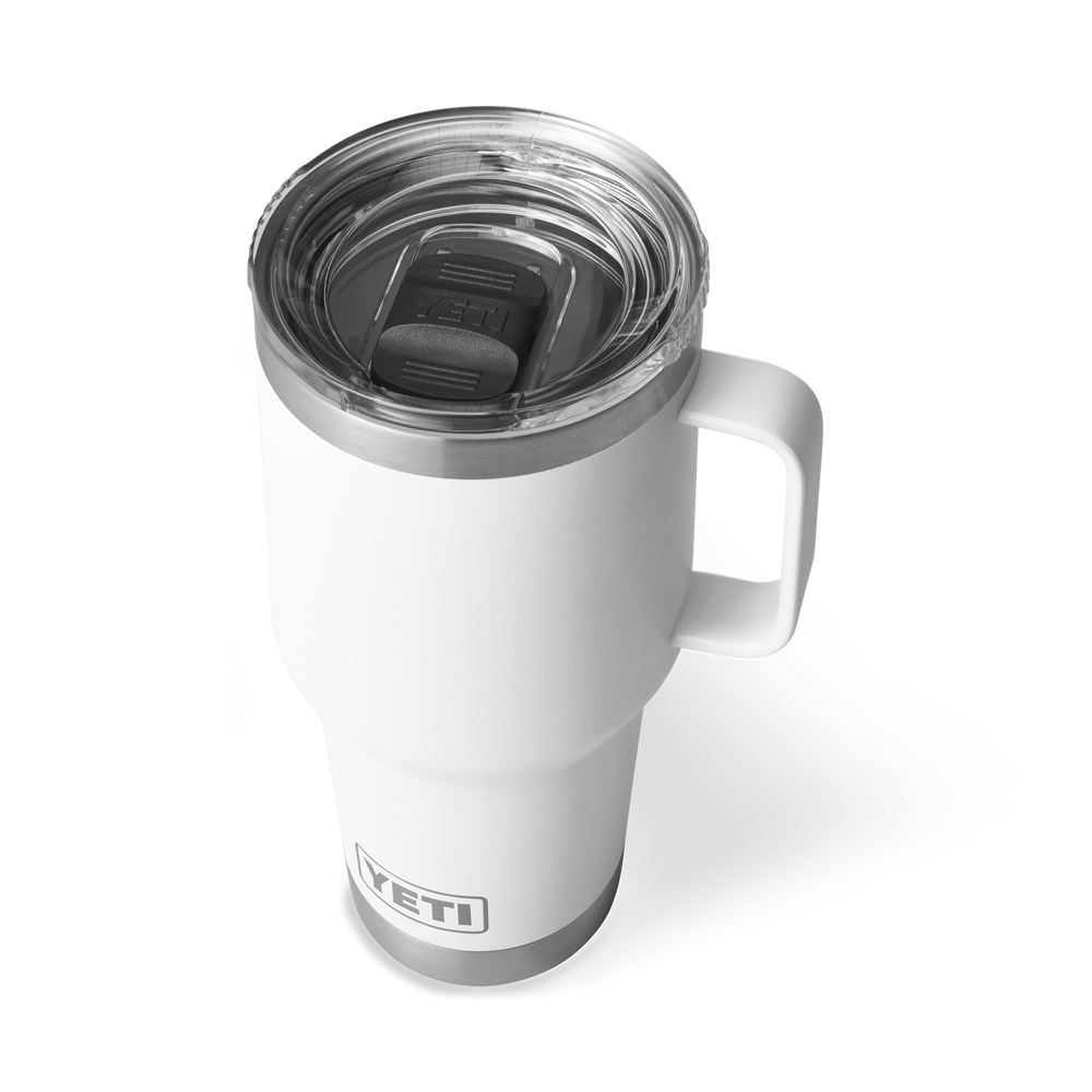 YETI Rambler 30oz Travel Mug: White