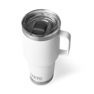 YETI Rambler 30oz Travel Mug: White