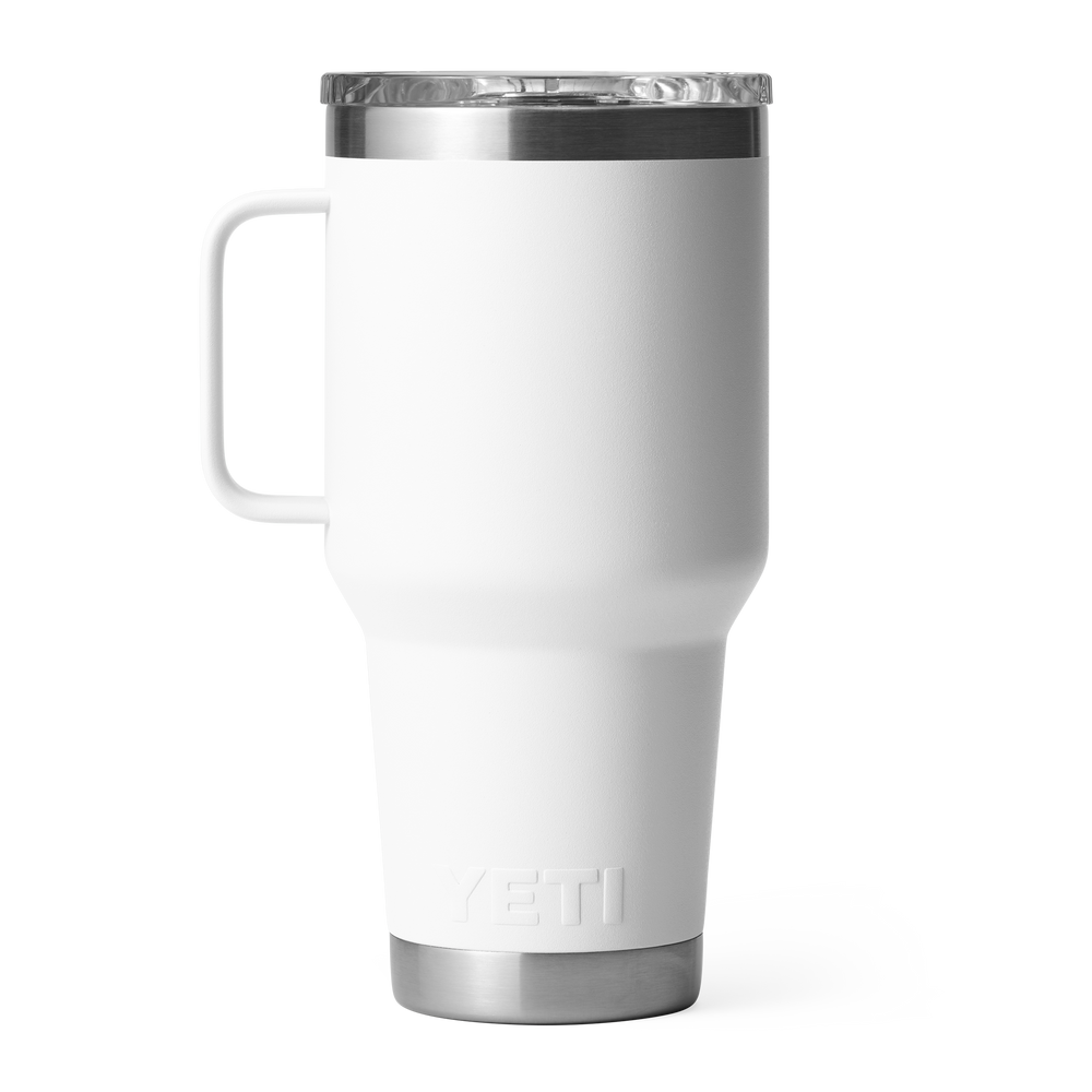 YETI Rambler 30oz Travel Mug: White
