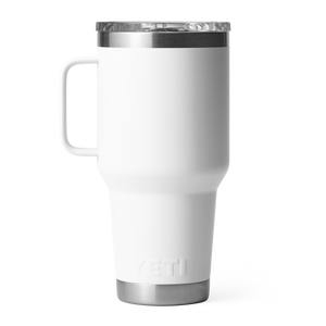 YETI Rambler 30oz Travel Mug: White