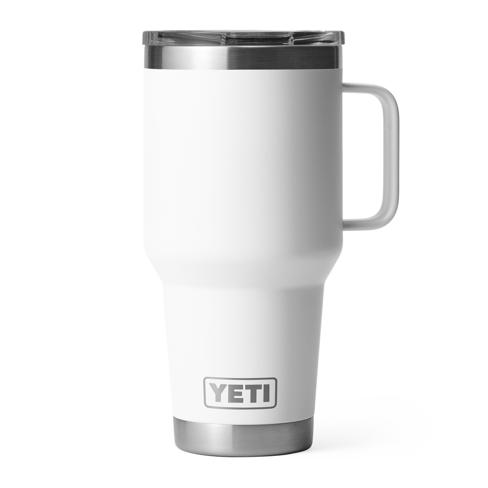 YETI Rambler 30oz Travel Mug: White