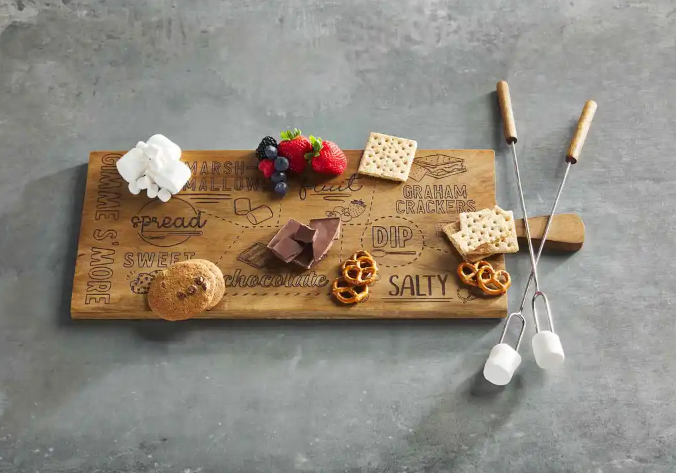 S'more Serving Board Set