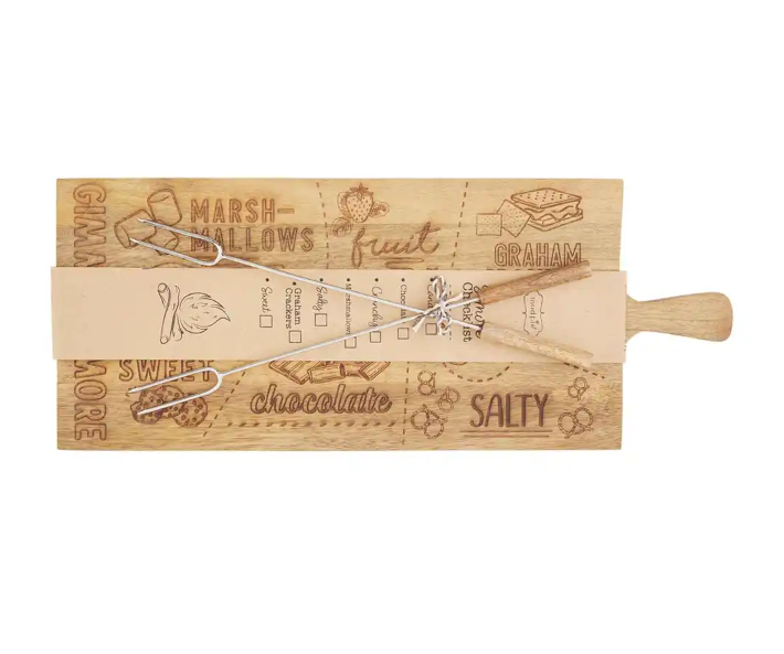 S'more Serving Board Set