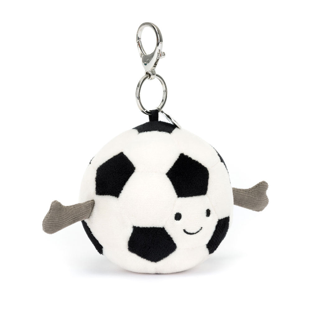 Amuseables Sports Soccer - Bag Charm