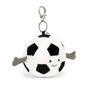 Amuseables Sports Soccer - Bag Charm