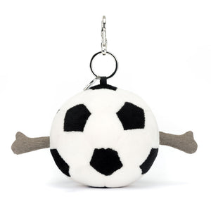 Amuseables Sports Soccer - Bag Charm