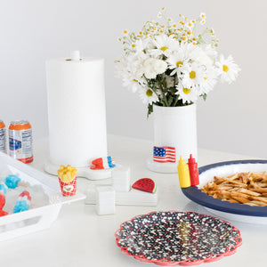 Nora Fleming Happy Fry Day! Mini